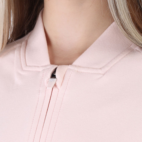 женская толстовка PUMA W Bomber Jacket – фото для каталога